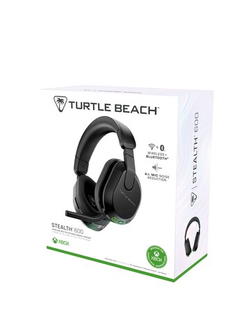 Turtle Beach Stealth 600 Gen3 Multiplatform Wireless Gaming Headset - Black