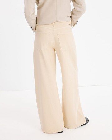 Mango Wide Leg Jean