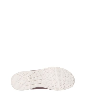 Skechers Mauve Uno Slip In Fashion Trainer -Standard Fit (D)