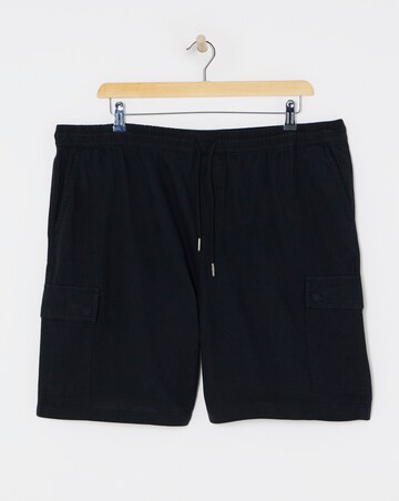 Linen 3/4 Length Cargo Short