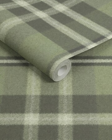 Superfresco Easy Eildon Weave Forest Wallpaper