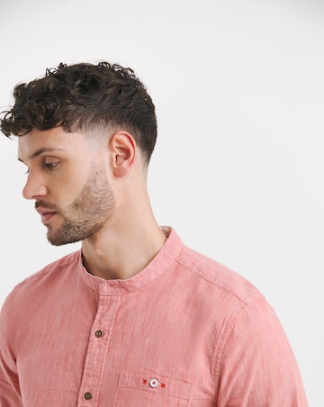 Joe Browns Step Ahead Linen Blend Shirt Long Length