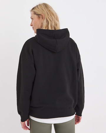 PUMA Essentials Logo Oversized Fleece Hoodie