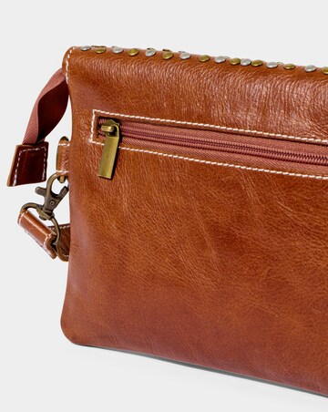 Joe Browns San Marco Leather Studded Bag