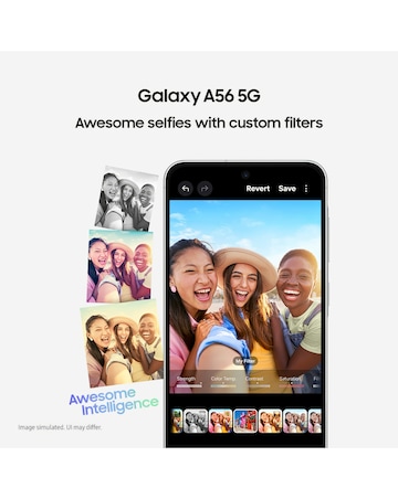 Samsung Galaxy A56 5G Awesome Pink