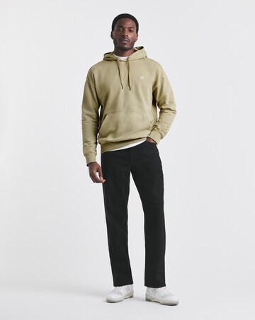 Union Garment Dyed Hoodie- Dark Stone