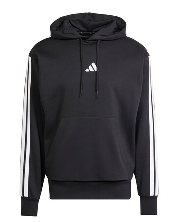 adidas 3 Stripes Fleece Hoodie