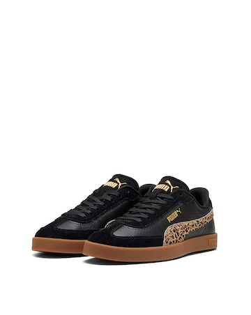PUMA Club II Era Animal Flair Trainers