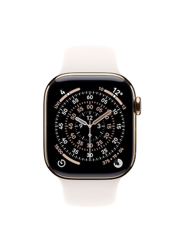 Apple Watch Series 11 GPS + Cellular 42mm - Light Blush Sport Band - S/M