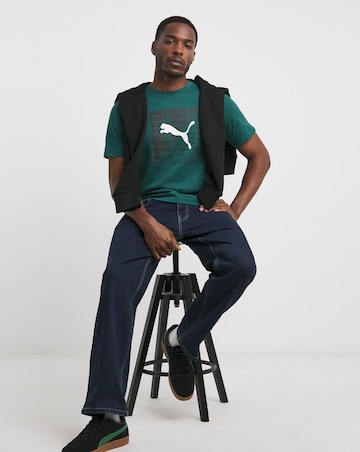 PUMA Graphics Wording T-Shirt