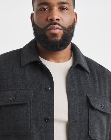 Jack & Jones Bradley Ollie Overshirt - Black