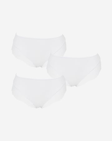Pretty Secrets (3 Pack) Midi Brazilian Knickers