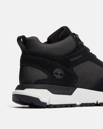 Timberland Voyager Park Mid Lace Sneaker - Black