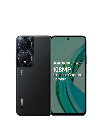 Honor 90 Smart 5G 128GB - Midnight Black