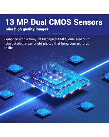 PRAKTICA DZ13 Compact Digital Camera Black