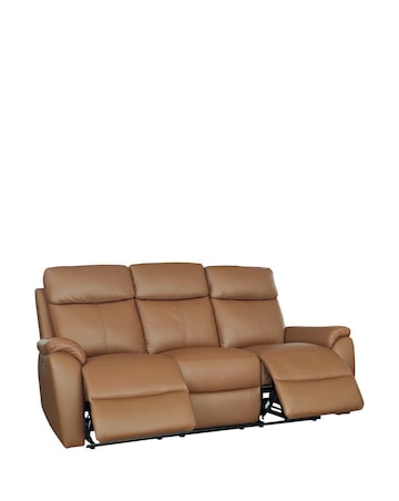 Aspire Kingsmere Leather Power Recliner 3 Seater