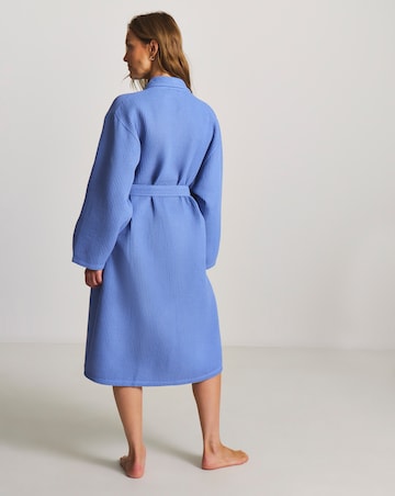 Pretty Secrets Waffle Dressing Gown