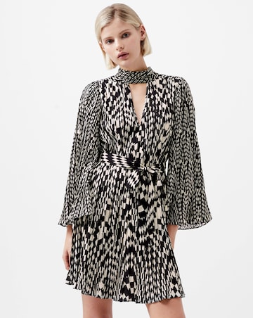 French Connection Fern Arie Pleated Ella Dress