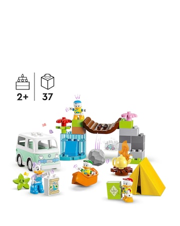 LEGO DUPLO Disney Mickey and Friends Camping Adventure 10997
