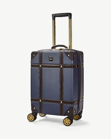 Rock Vintage Cabin Suitcase