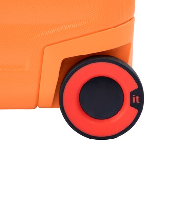 IT Luggage Trunkryder Kids Ride-On Suitcase - Blazing Orange