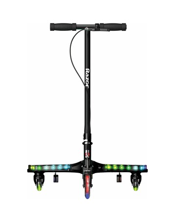 Razor PowerWing Light Up 3 Wheeled Scooter