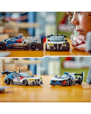 LEGO Speed Champions BMW M4 GT3 & BMW M Hybrid V8 Race Cars 76922