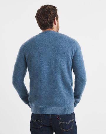 Lambswool Crew Neck Knitted Jumper