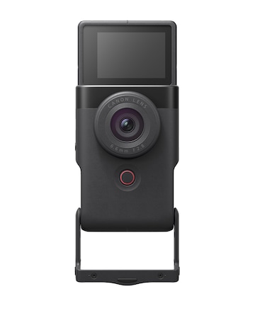 Canon PowerShot V10 Video Camera Vlogging Kit - Black