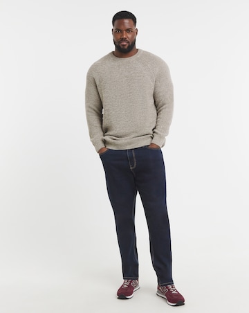 Twisted Crew Neck Jumper