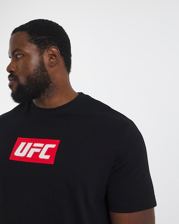 Jack & Jones UFC Logo T-Shirt - Black