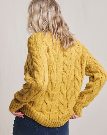 Julipa Chunky Cable Jumper