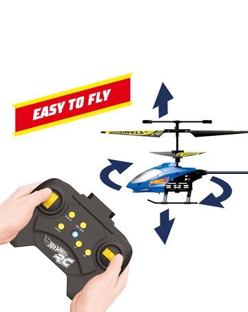 Hot Wheels Sharkbite 2 Channel Helicopter