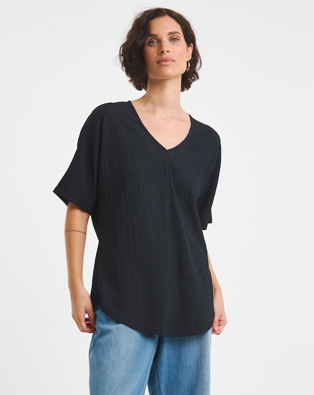 Textured T-Shirt