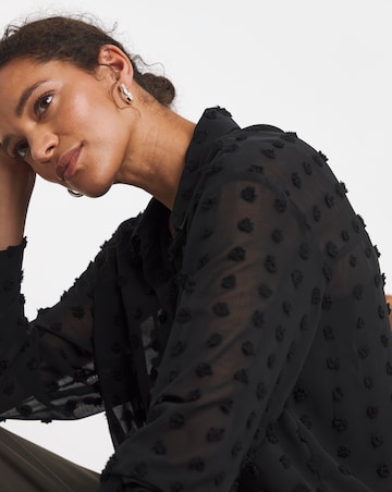 Dobby Oversized Shirt