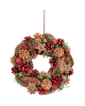 Three Kings Wreath - 36cm