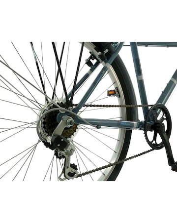 Falcon Explorer Mens Hybrid Bike - 19 inch frame