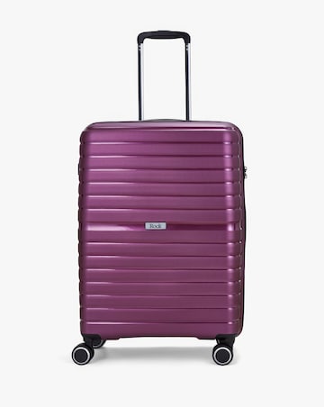 Rock Hydra-Lite Medium Suitcase - Purple