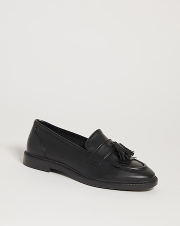 Viola Classic Tassle Loafer - Extra Wide Fit (EEE)