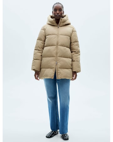 Mango Puffer Coat Tokyo