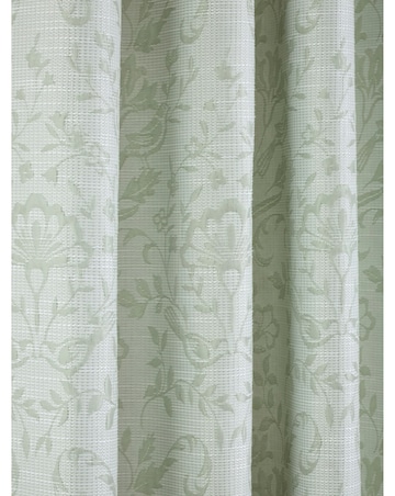 Curtina Marple Thermal Jacquard Eyelet Curtains
