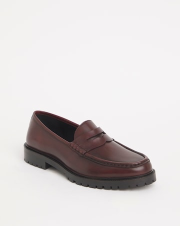 Leather Formal Loafer Wide Fit