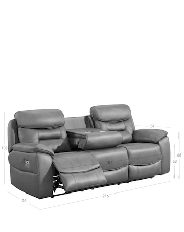Horwich Power Recliner 3 Seater Sofa