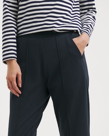 Slimma Comfort Fit Navy Trouser Regular