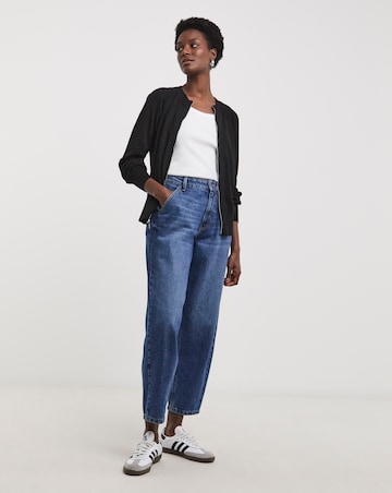 Lightweight Knitted Bomber