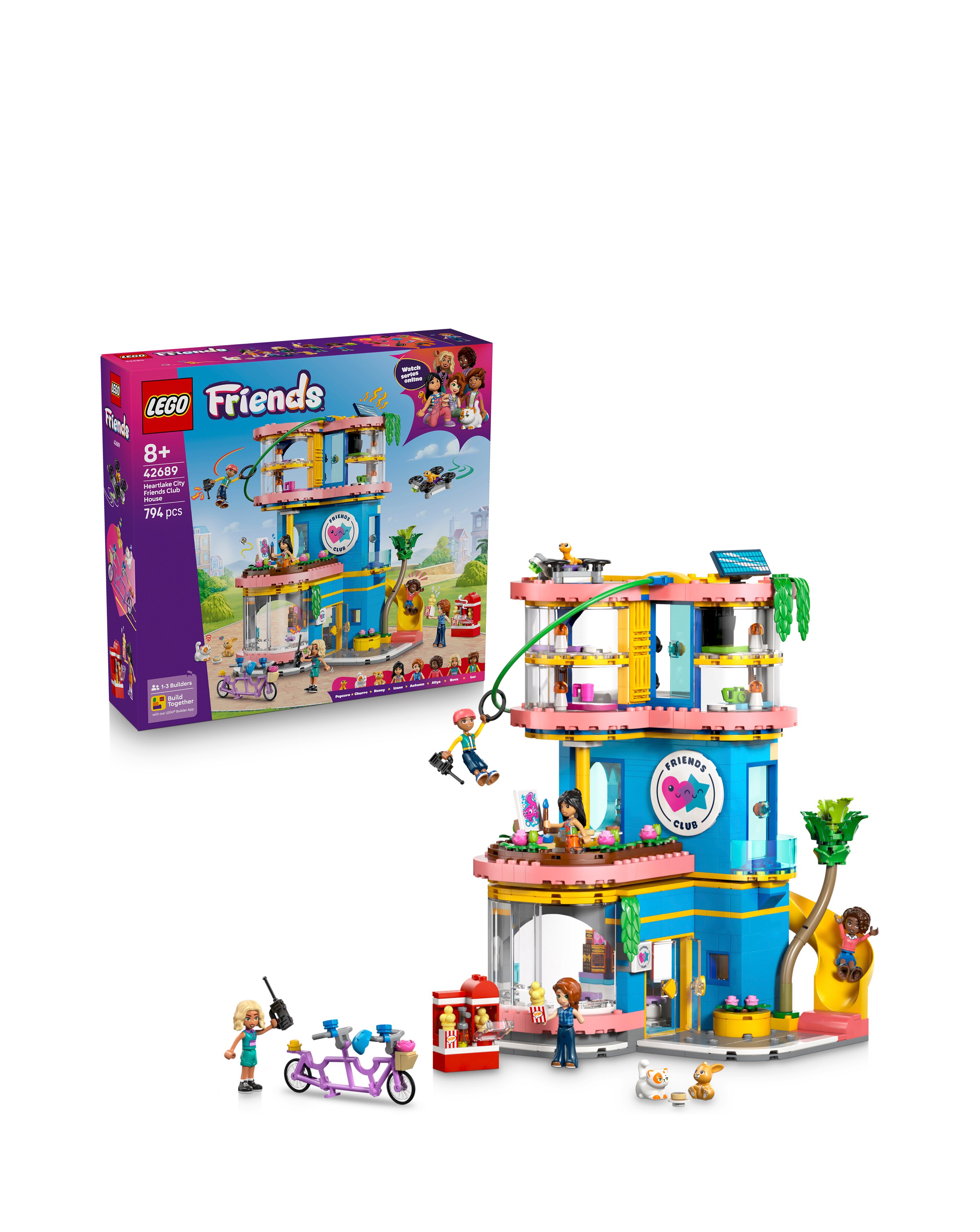 LEGO Friends Heartlake City Friends Club House 42689