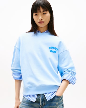 Tommy Jeans Boxy Bubble Crew Sweatshirt