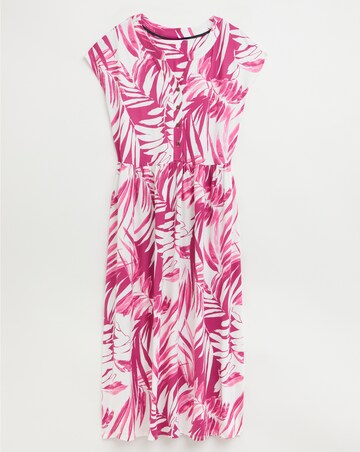 Julipa Cotton Shift Midi Dress