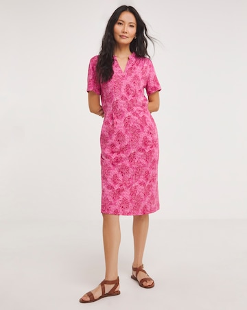 Julipa Cotton Shift Dress