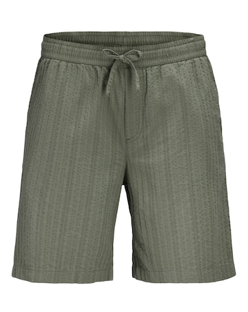 Jack & Jones Jaiden Tyson Textured Short - Green